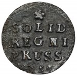 Rosja, Elżbieta, Szeląg dla Prus 1759, Królewiec