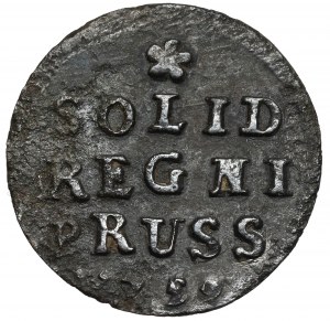 Russie, Elisabeth, Abri pour la Prusse 1759, Königsberg