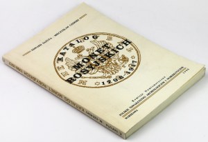 Katalog monet rosyjskich 1796-1917, E. Safuta, M. Czerski
