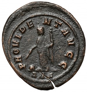 Carus (282-283 n. l.) Antonín, Rím