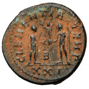 Karynus (283-285 n.e.) Antoninian, Kyzikos