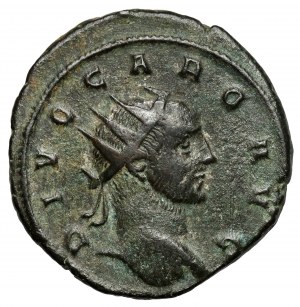 Carus (282-283 n. Chr.) Antoninian Posthumus, Antiochia