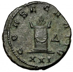 Carus (282-283 n. Chr.) Antoninian Posthumus, Antiochia
