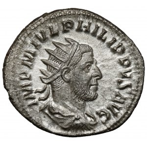 Filip I Arab (244-249 n.e.) Antoninian, Rzym