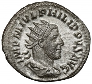 Filip I. Arabský (244-249 n. l.), antoninián