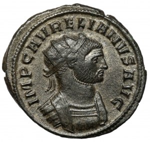 Aureliano (270-275 d.C.) antoniniano, Siscia