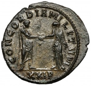 Aureliano (270-275 d.C.) antoniniano, Siscia