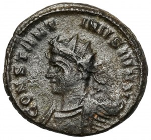Constantin II (337-340 ap. J.-C.) en tant que César (322-323 ap. J.-C.) Follis, Londres