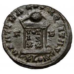 Konstantyn II (337-340 n.e.) jako Cezar (322-323 n.e.) Follis, Londyn