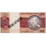 Brazil, 100 Cruzeiros ND (1970-81) SPECIMEN
