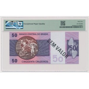 Brazil, 50 Cruzeiros ND (1970-81) SPECIMEN