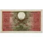Belgium, 100 Francs-20 Belgas 1943 SPECIMEN
