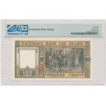 Belgia, 100 Francs ND (1945-50) SPECIMEN