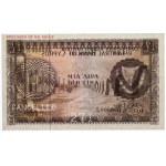 Cyprus, 1 Pound 1966-72 SPECIMEN