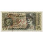 Austria, 100 Schilling 1969 (ND 1970) SPECIMEN