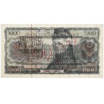 Austria, 1000 Schilling 1966 (ND 1970) SPECIMEN