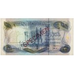 Iraq, 1 Dinar ND (1973) SPECIMEN