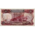 Iraq, 5 Dinars ND (1973) SPECIMEN