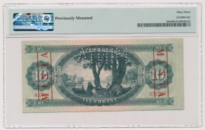 Węgry, 10 Forint 1949 SPECIMEN / MINTA