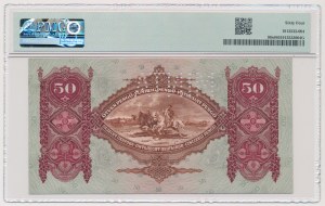 Węgry, 50 Pengö 1932 - SPECIMEN