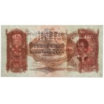 Hungary, 50 Pengö 1932 SPECIMEN