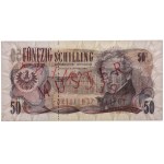 Austria, SPECIMEN 50 Schilling 1970