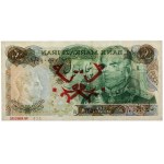 Iran, Bank Markazi SPECIMEN 50 Rials ND (1970) / SH1350