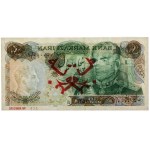 Iran, SPECIMEN 50 Rials ND (1970)