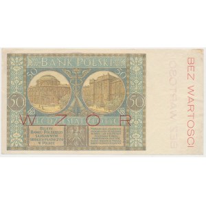 50 złotych 1925 - WZÓR - Ser.A