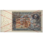 20 złotych 1931 - WZÓR - AT. 1234567
