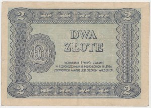Pass ticket, 2 zloty 1925