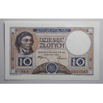 10 złote 1919 - filetowa klauzula - S.4.A