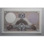 10 złote 1919 - filetowa klauzula - S.4.A