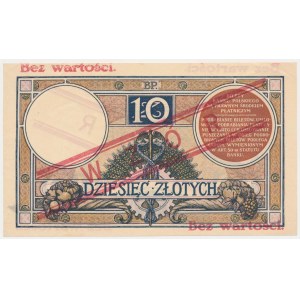 10 złotych 1924 - WZÓR - II EM. A