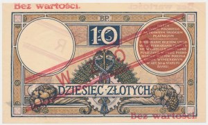 10 Zloty 1924 - MODELL - II EM. A