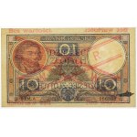 10 złotych 1924 - WZÓR - II EM. A