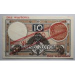 10 złotych 1924 - WZÓR - II EM. A