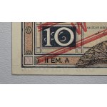10 złotych 1924 - WZÓR - II EM. A