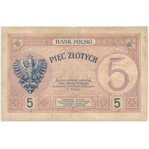 5 złotych 1919 - S.49. B.