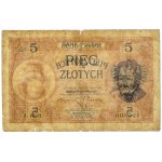 5 złotych 1919 - S.49. B.