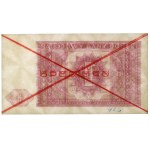 Nr 412. 1 złoty 1946 - SPECIMEN