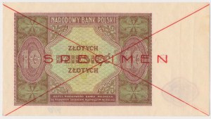 10 złotych 1946 - SPECIMEN
