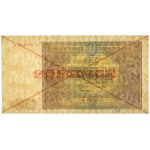 Nr 390. 50 złotych 1946 - SPECIMEN - A 8900000 - A 1234567
