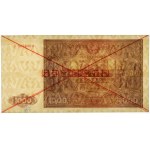 Nr 373. 1.000 złotych 1946 - SPECIMEN - B 1234567 / 8900000