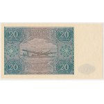 20 złotych 1946 - B 0000000