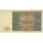 20 złotych 1946 - B 0000000