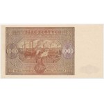 1.000 złotych 1946 - A. 0000000