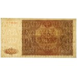 1.000 złotych 1946 - A. 0000000