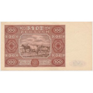 100 złotych 1947 - mała litera