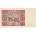 100 złotych 1947 - Ser.F 0000000